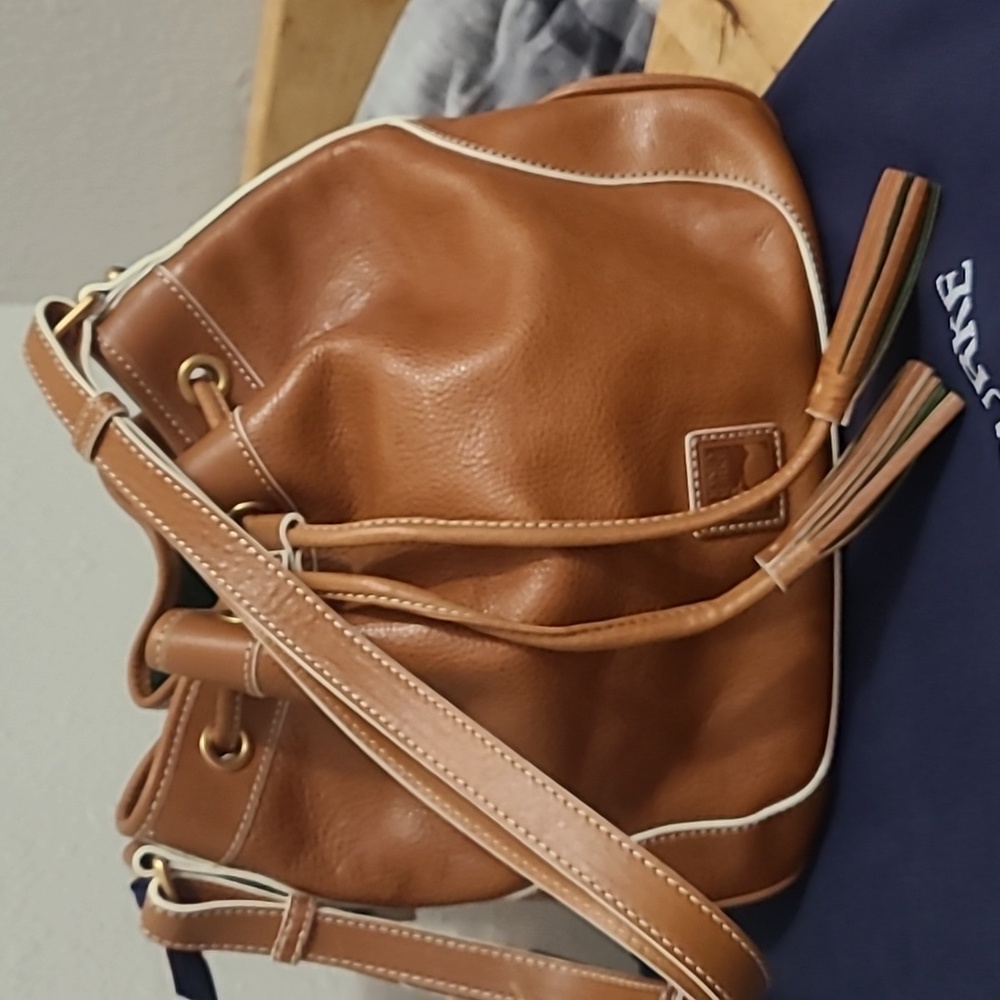 Dooney and bourke drawstring